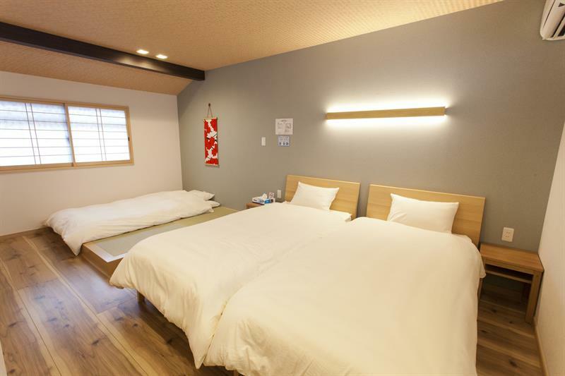 Kyostay Iroha Momijitei Kyōto Exterior foto